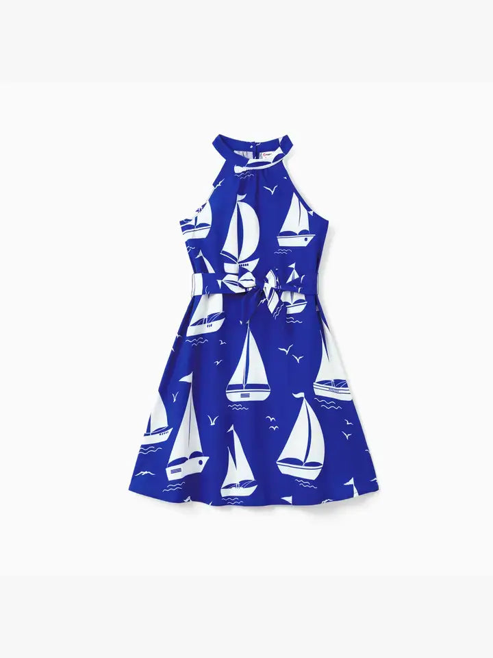 Toddler/Kid Girl Geometric Dress