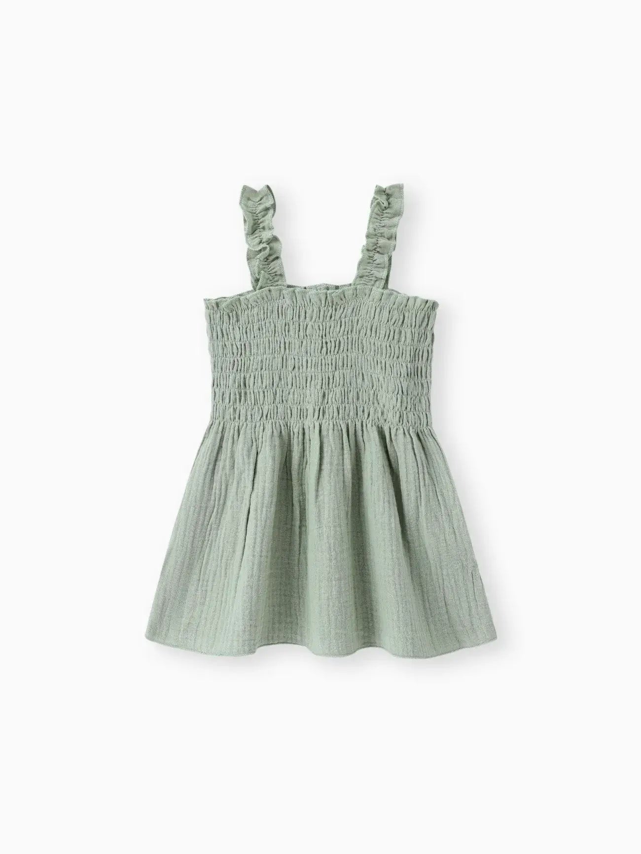 Baby Smocked 100% Cotton Dress