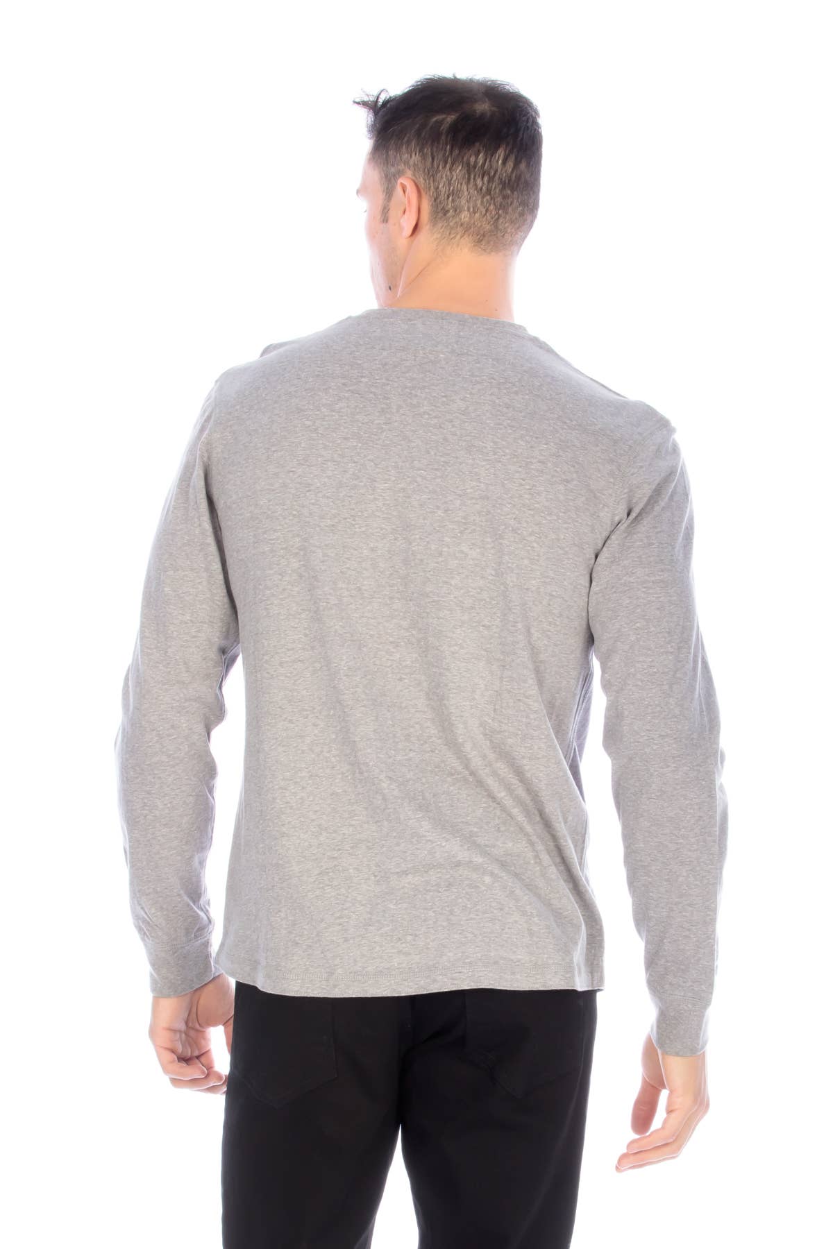 Hawk's Bay Long Sleeve Henley T-Shirt