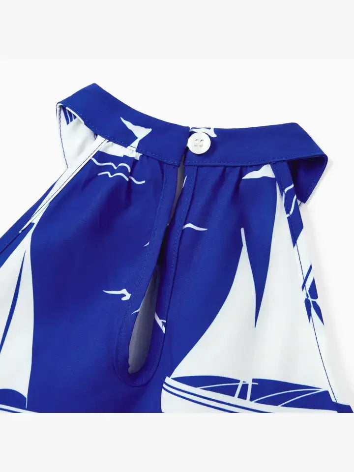 Toddler/Kid Girl Geometric Dress