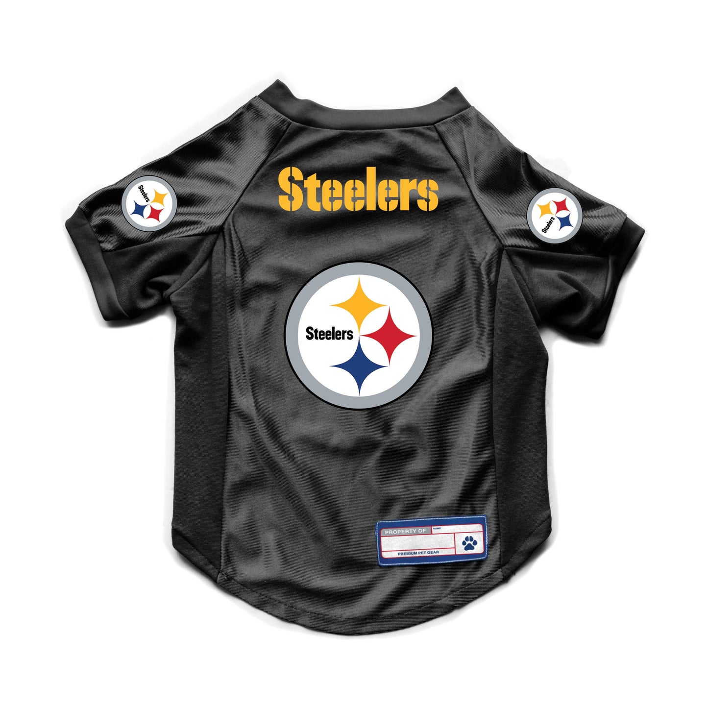 NFL Pittsburgh Steelers Pet Stretch Jersey
