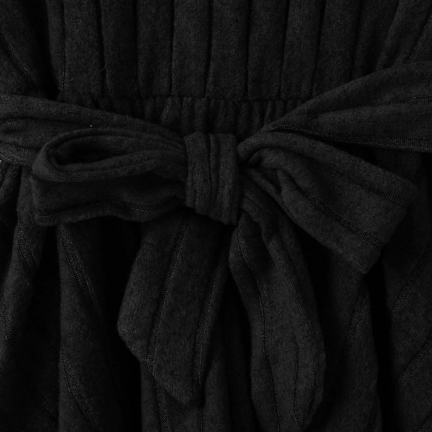 2PCS Kid Girl Basic Design Solid Color Stand Collar Top Set