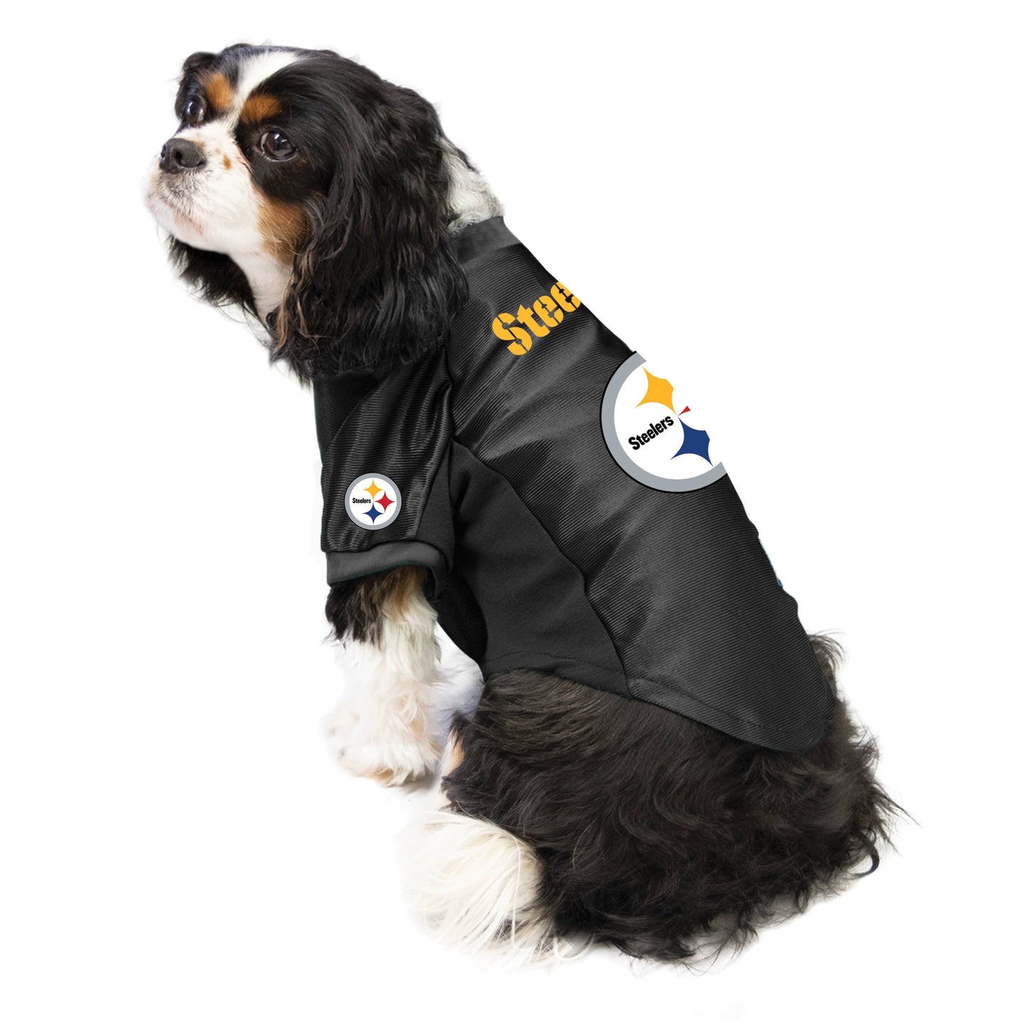 NFL Pittsburgh Steelers Pet Stretch Jersey