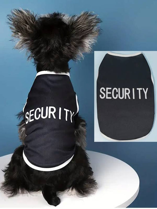 SUMMER VEST FOR DOG CAT - SECURITY