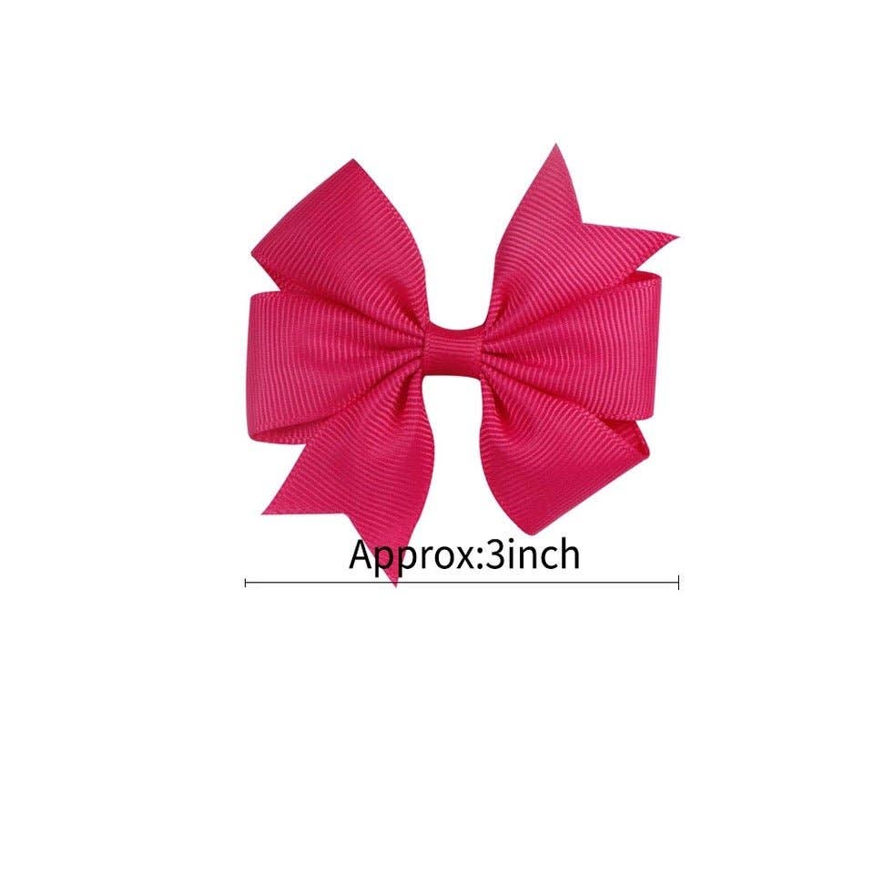 Single 3" Pinwheel Bows
