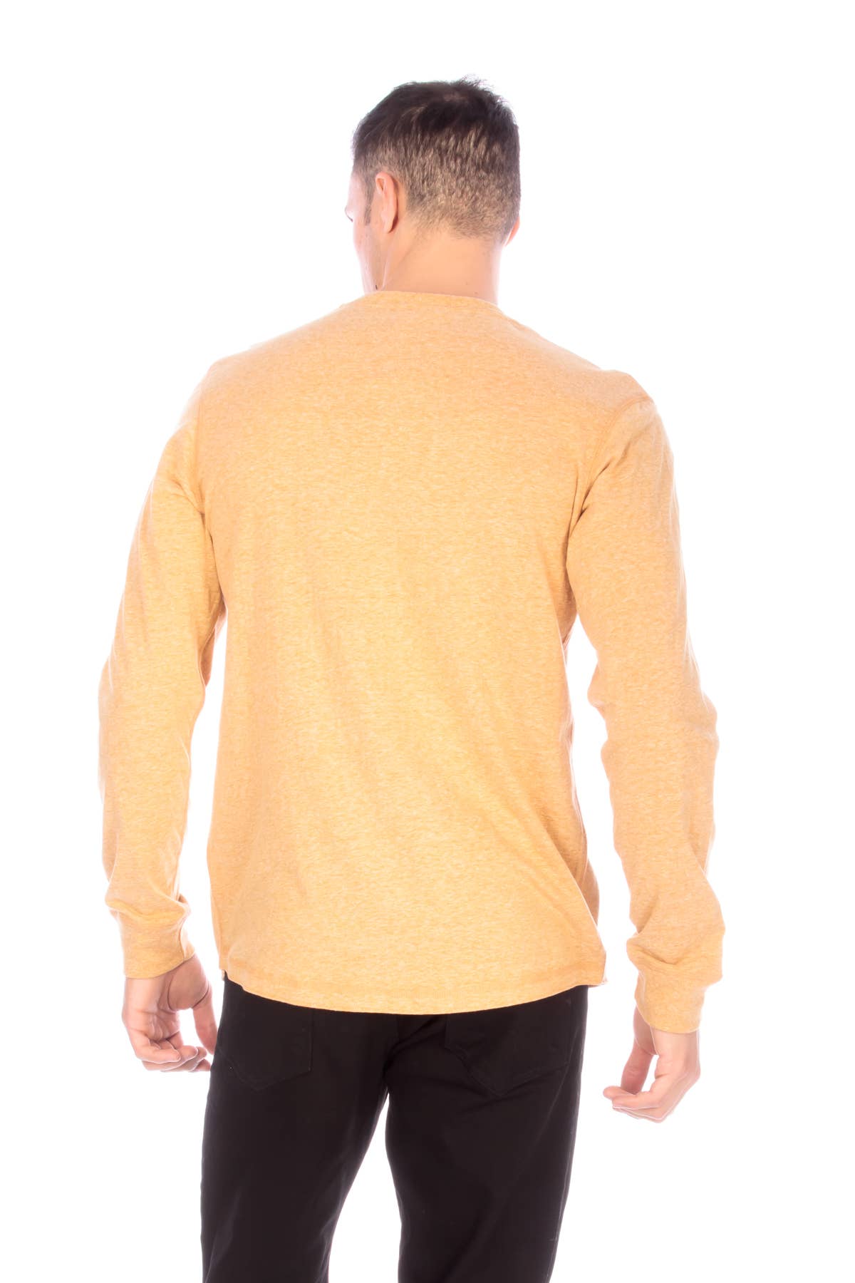 Hawk's Bay Long Sleeve Henley T-Shirt