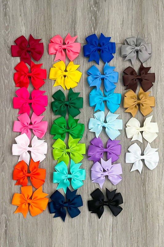Single 3" Pinwheel Bows