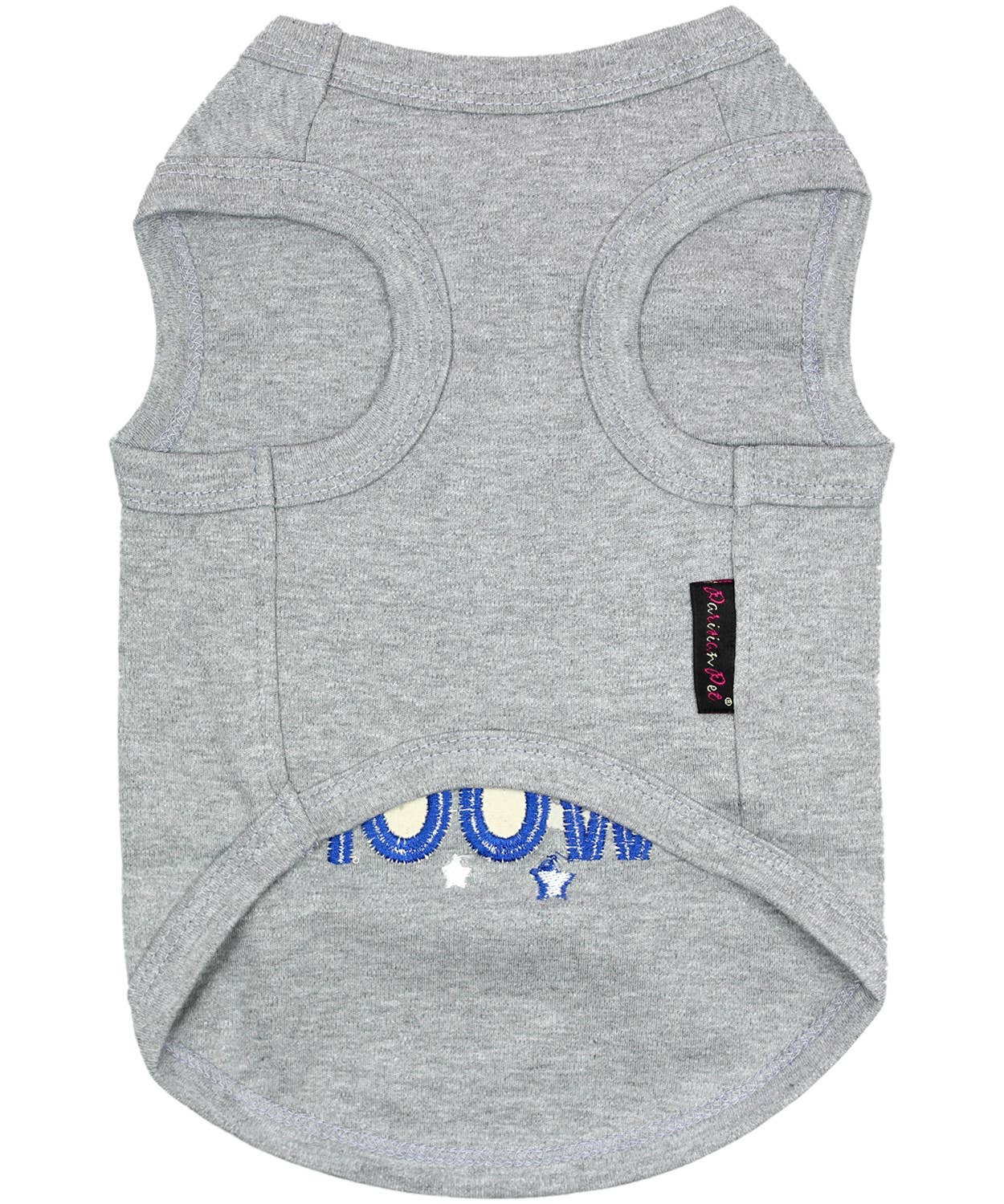 Red White and Woof Dog T-Shirt – Patriotic Outfit for Dogs