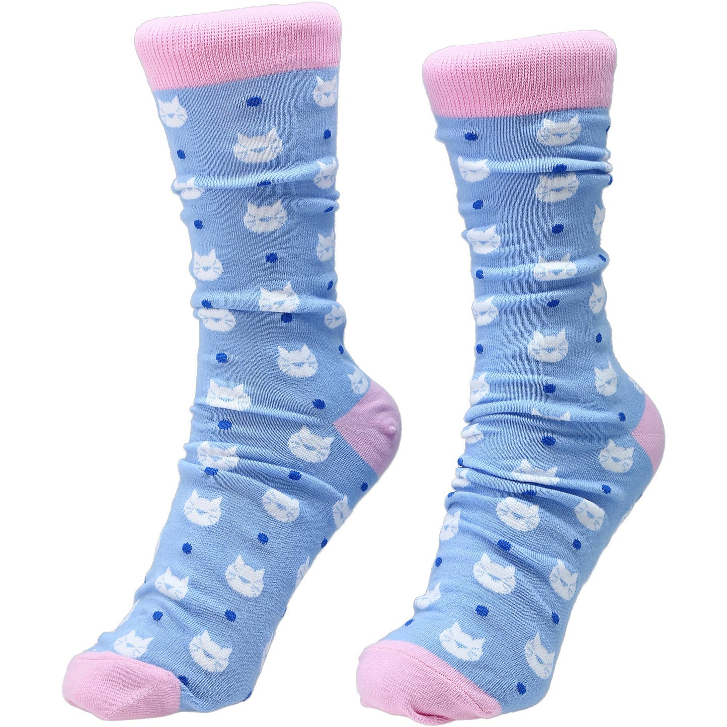 Cat - 15.5 oz Mug and Sock Set